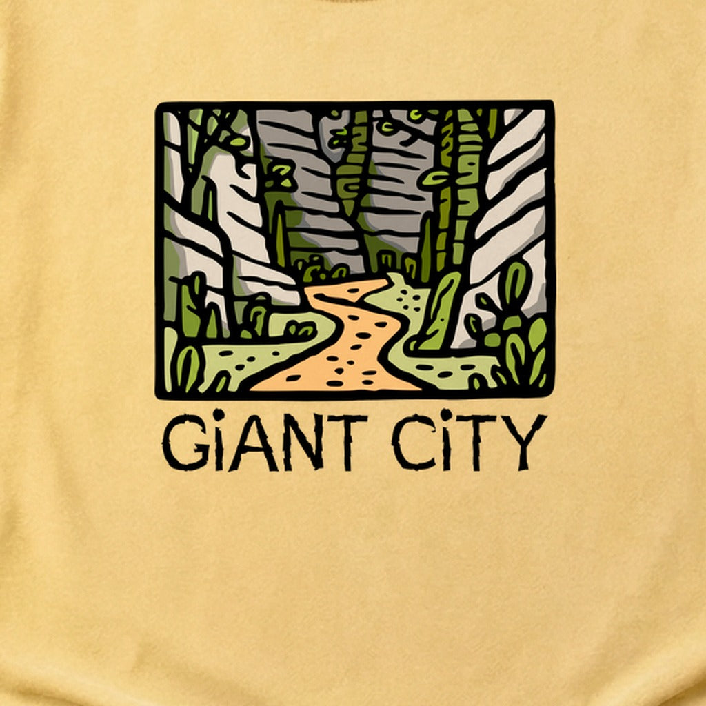 Giant City Cotton T-Shirt