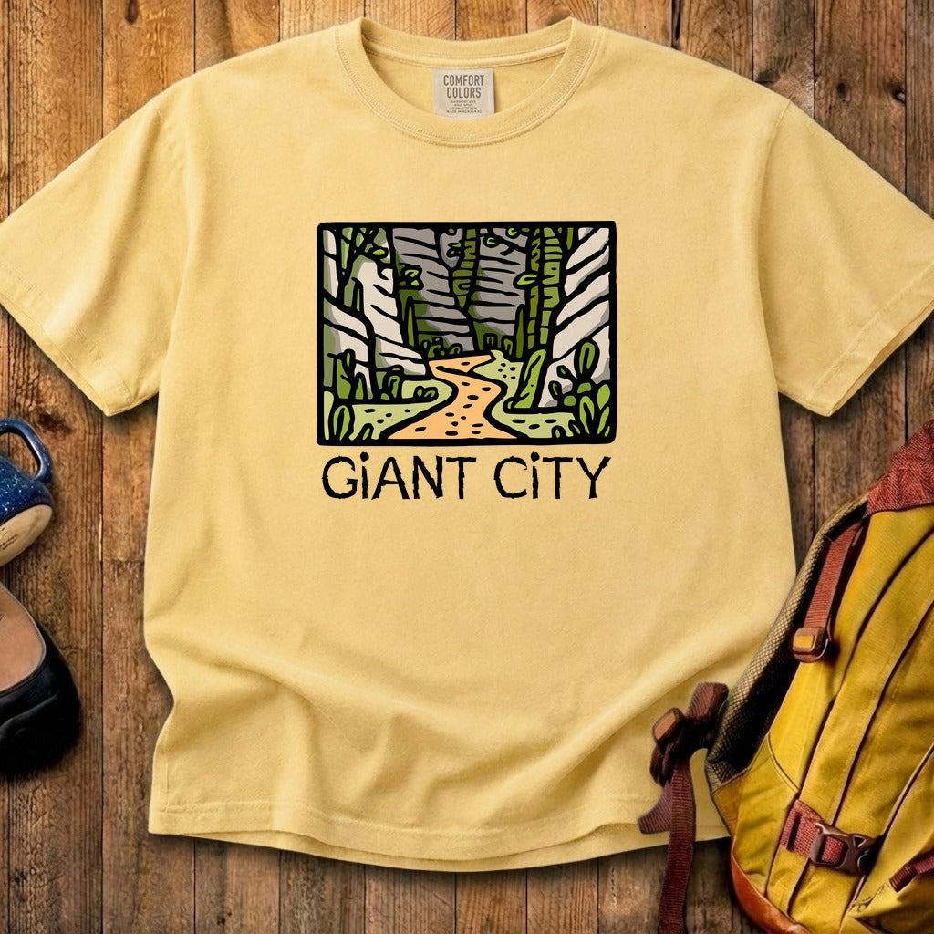 Giant City Cotton T-Shirt