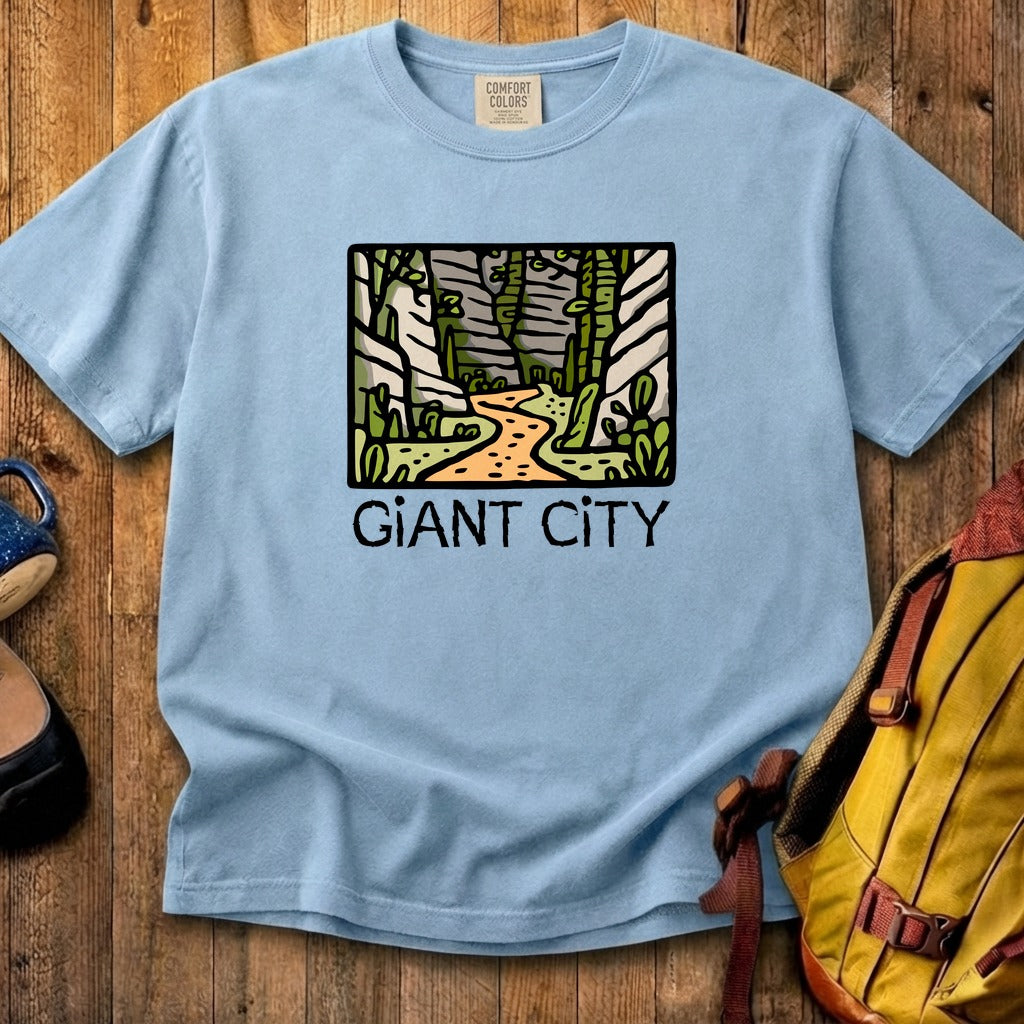 Giant City Cotton T-Shirt