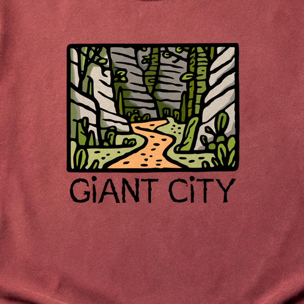 Giant City Cotton T-Shirt
