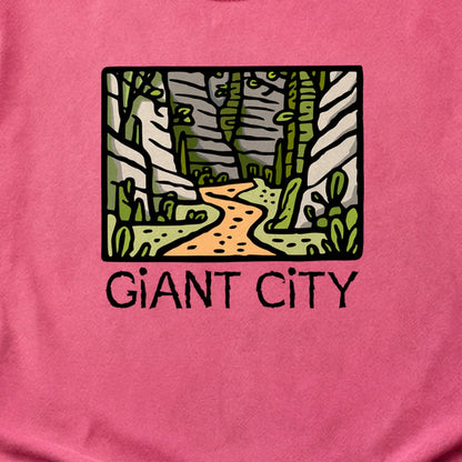 Giant City Cotton T-Shirt