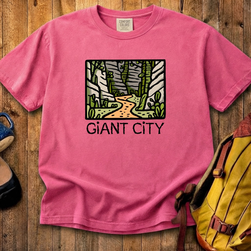 Giant City Cotton T-Shirt