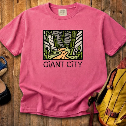 Giant City Cotton T-Shirt