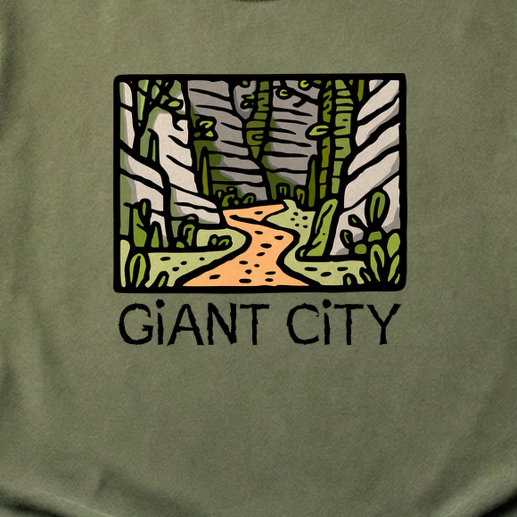 Giant City Cotton T-Shirt