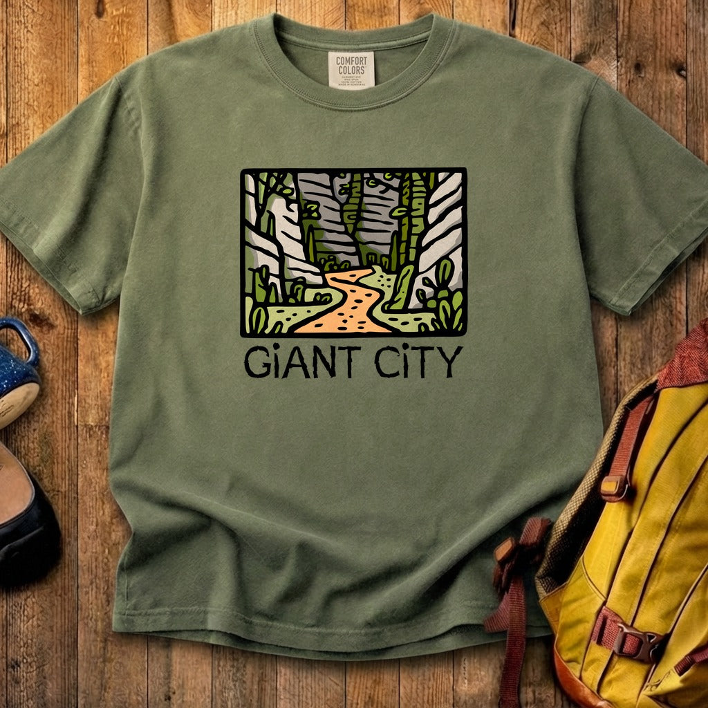 Giant City Cotton T-Shirt