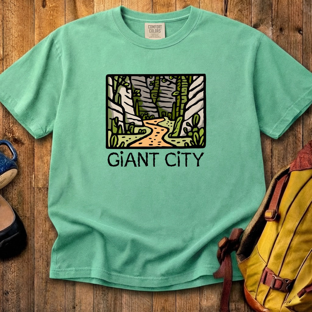 Giant City Cotton T-Shirt