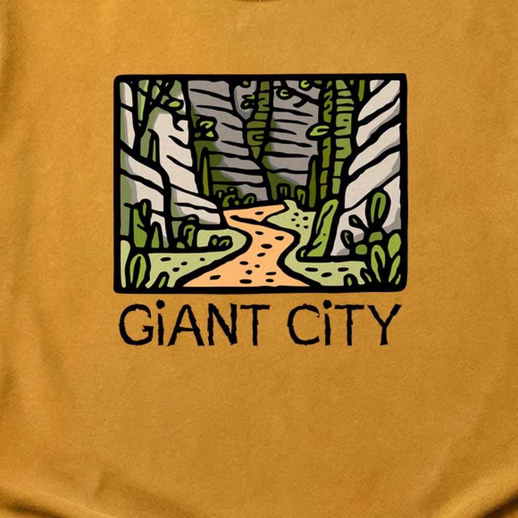 Giant City Cotton T-Shirt