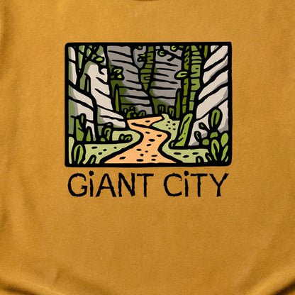 Giant City Cotton T-Shirt