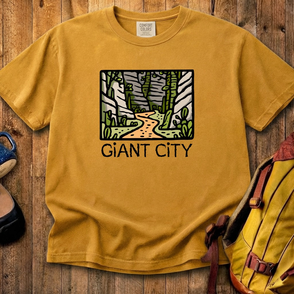 Giant City Cotton T-Shirt