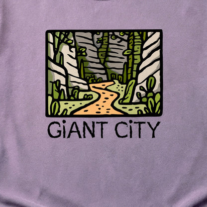 Giant City Cotton T-Shirt