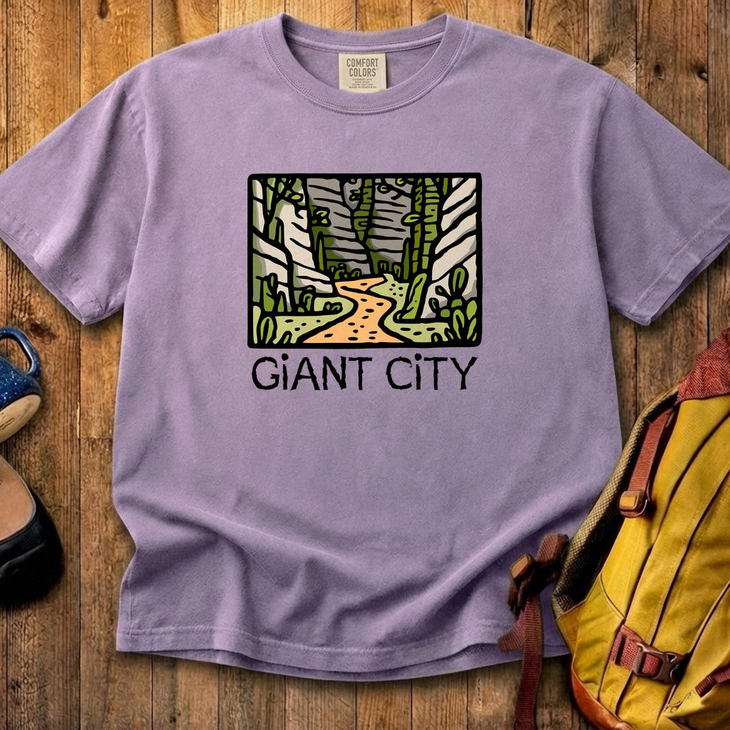 Giant City Cotton T-Shirt