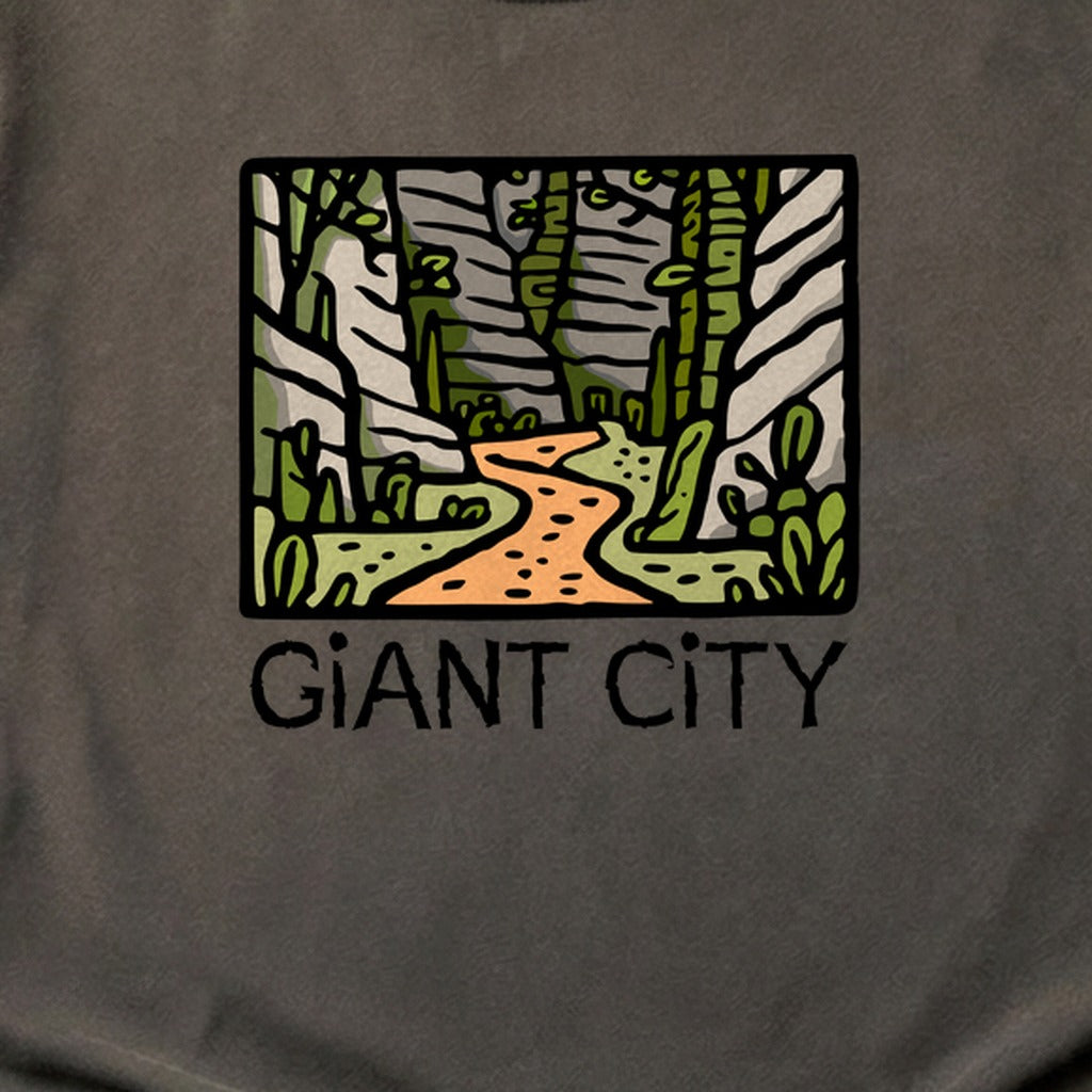 Giant City Cotton T-Shirt