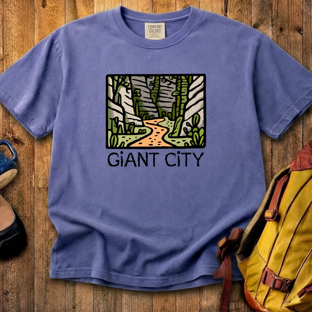 Giant City Cotton T-Shirt