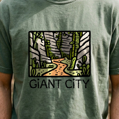 Giant City Cotton T-Shirt