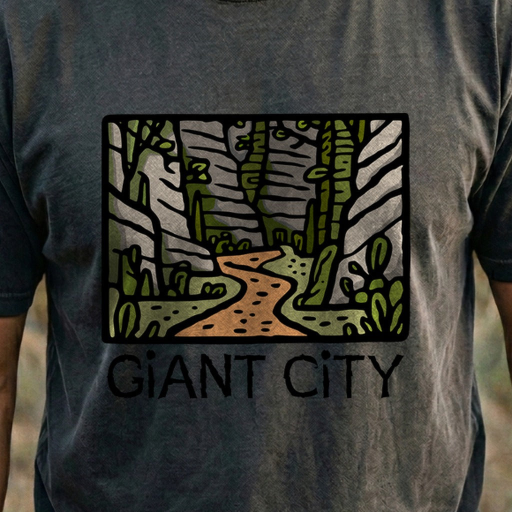 Giant City Cotton T-Shirt