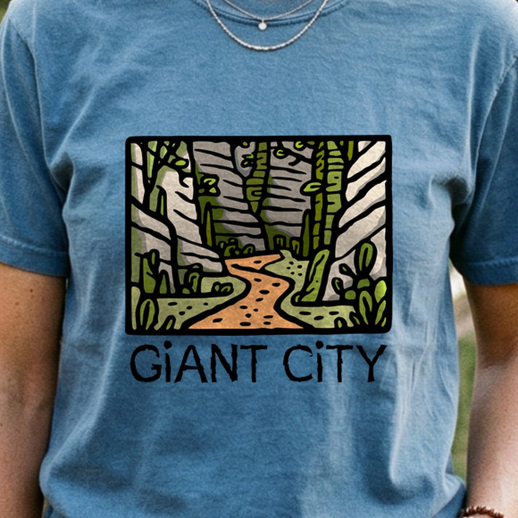 Giant City Cotton T-Shirt