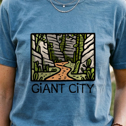 Giant City Cotton T-Shirt