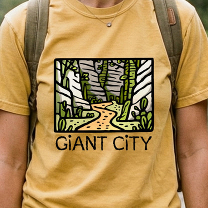 Giant City Cotton T-Shirt
