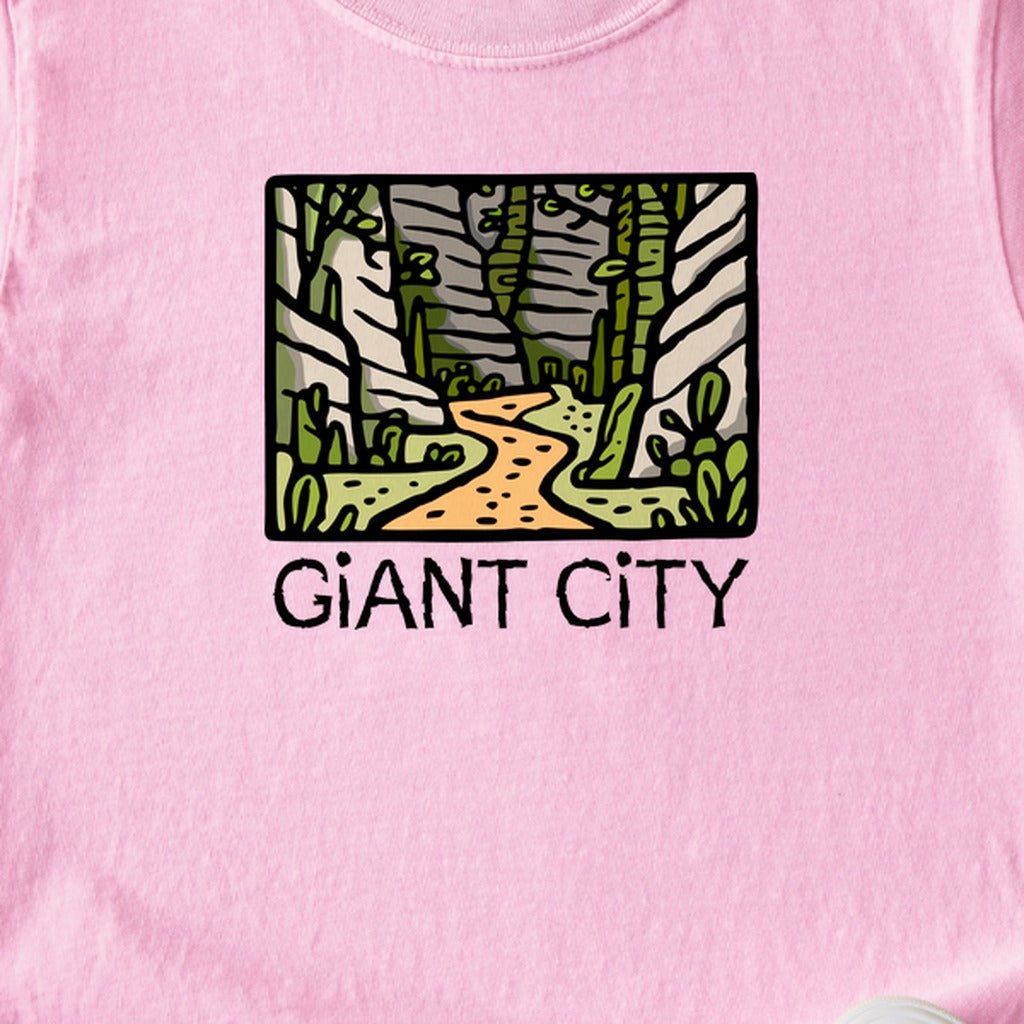 Giant City Kids Cotton T-Shirt