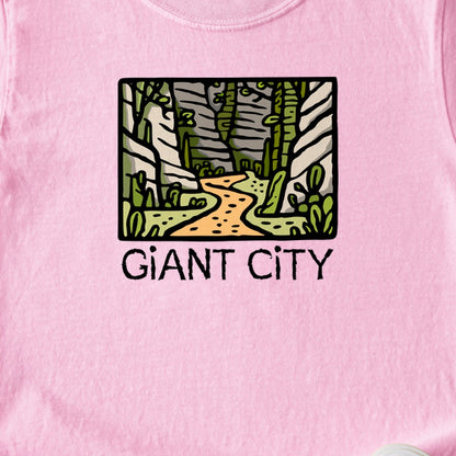 Giant City Kids Cotton T-Shirt