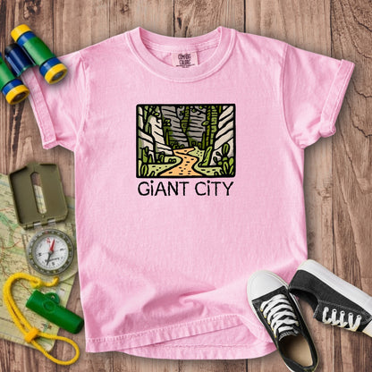 Giant City Kids Cotton T-Shirt