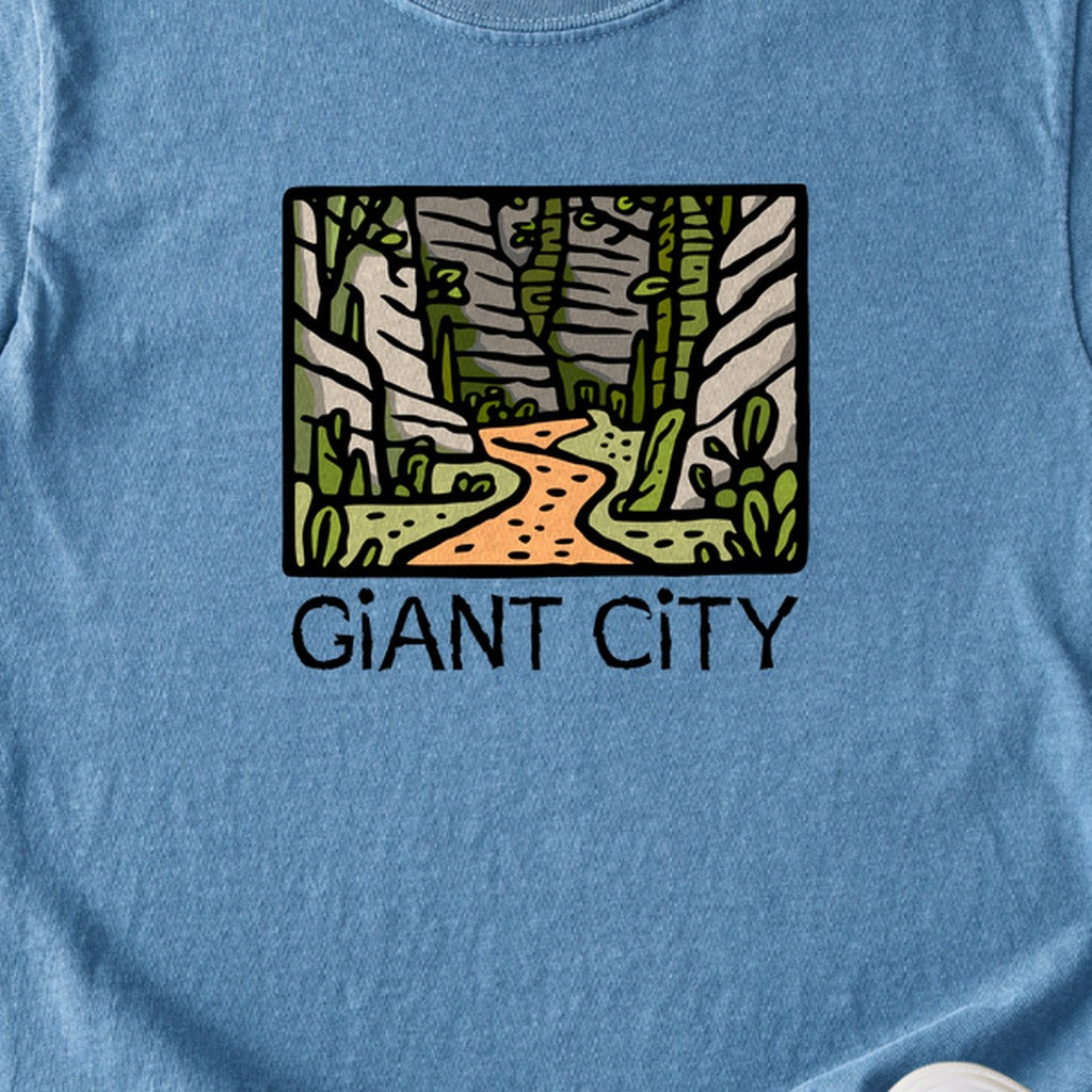 Giant City Kids Cotton T-Shirt