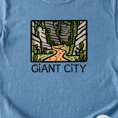 Giant City Kids Cotton T-Shirt