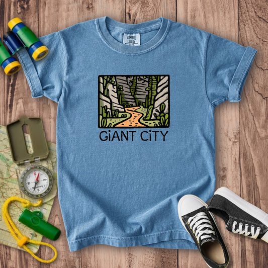 Giant City Kids Cotton T-Shirt