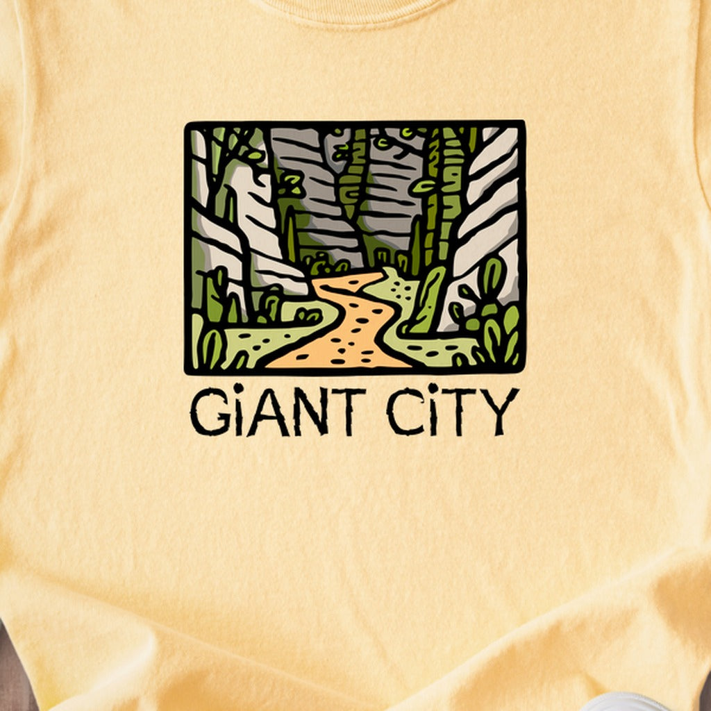 Giant City Kids Cotton T-Shirt