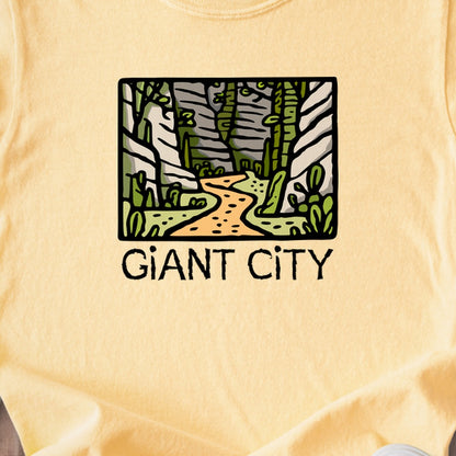 Giant City Kids Cotton T-Shirt