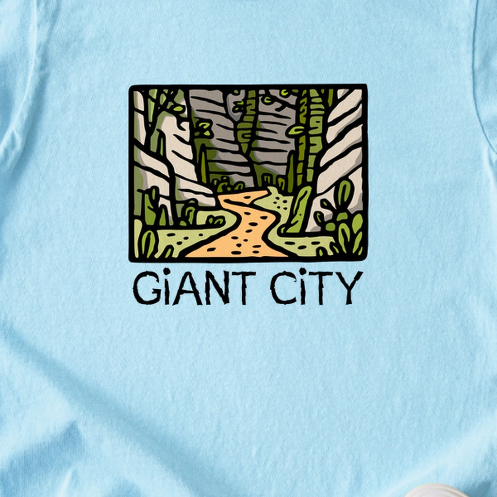 Giant City Kids Cotton T-Shirt