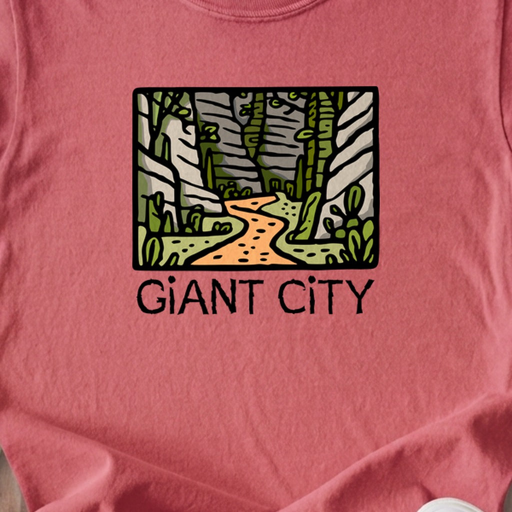 Giant City Kids Cotton T-Shirt