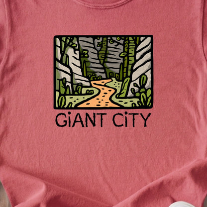 Giant City Kids Cotton T-Shirt