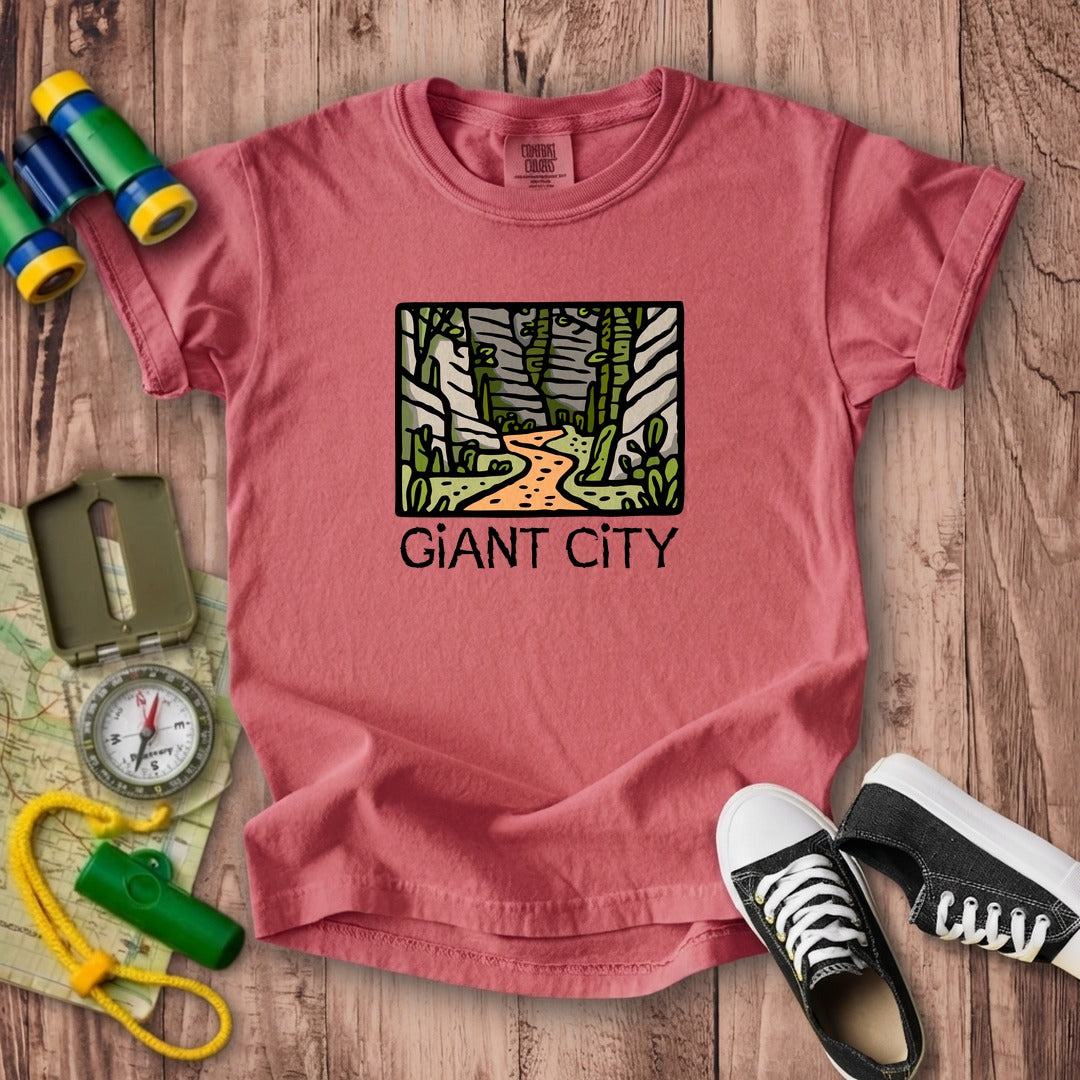 Giant City Kids Cotton T-Shirt