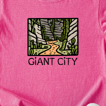 Giant City Kids Cotton T-Shirt