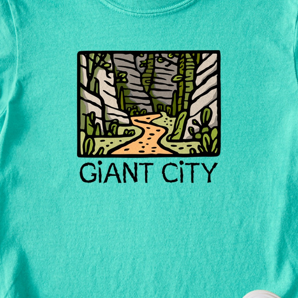 Giant City Kids Cotton T-Shirt