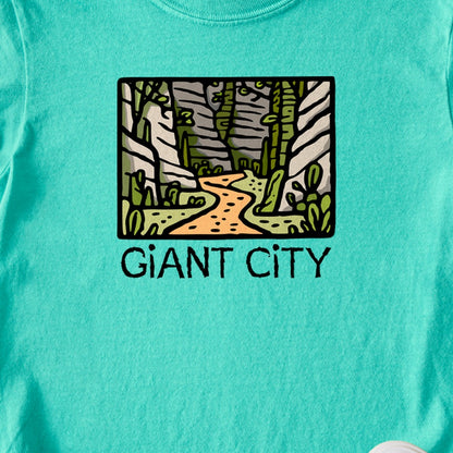 Giant City Kids Cotton T-Shirt