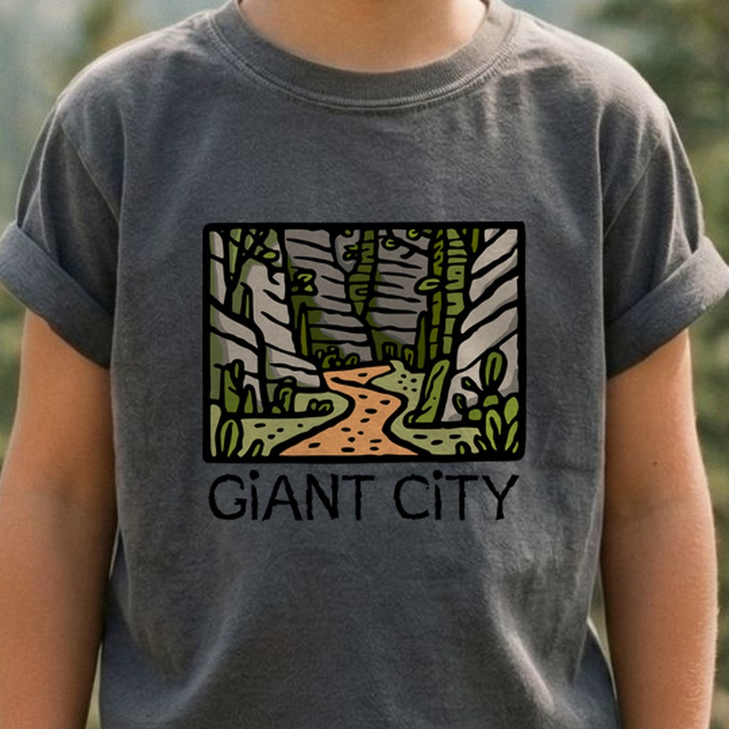 Giant City Kids Cotton T-Shirt
