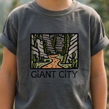 Giant City Kids Cotton T-Shirt
