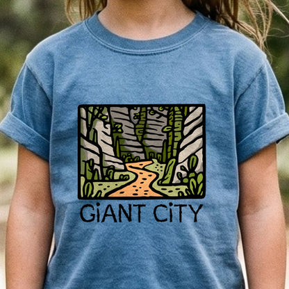 Giant City Kids Cotton T-Shirt
