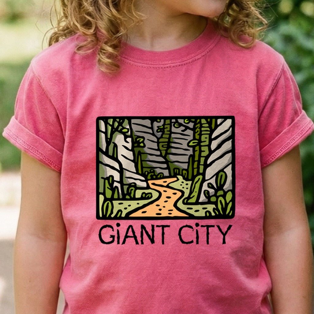 Giant City Kids Cotton T-Shirt