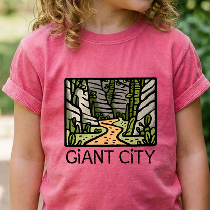 Giant City Kids Cotton T-Shirt