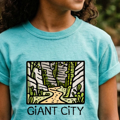 Giant City Kids Cotton T-Shirt