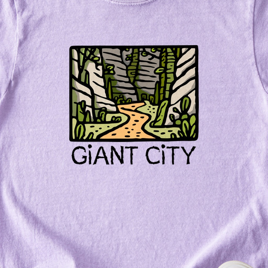 Giant City Kids Cotton T-Shirt