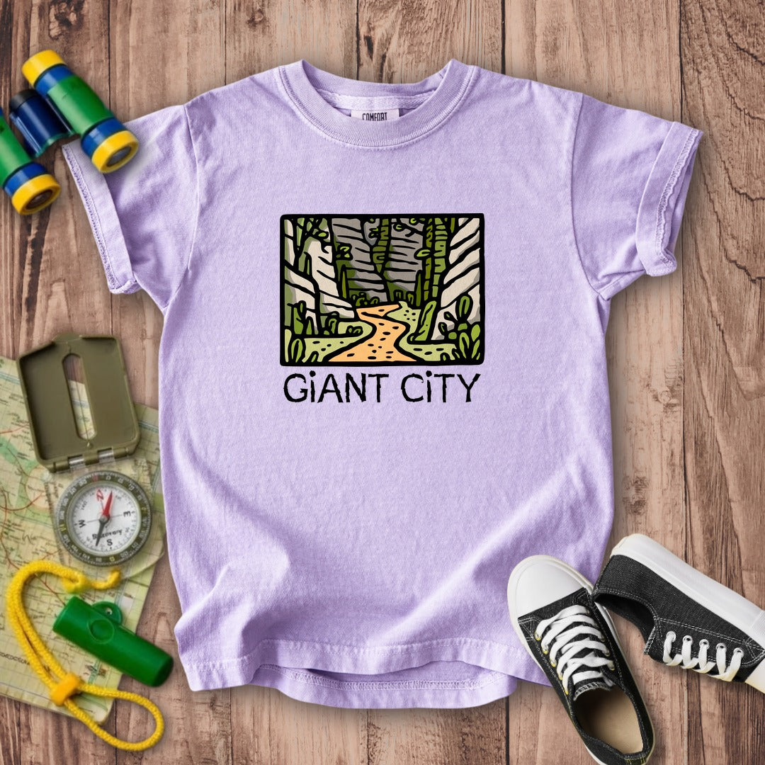 Giant City Kids Cotton T-Shirt