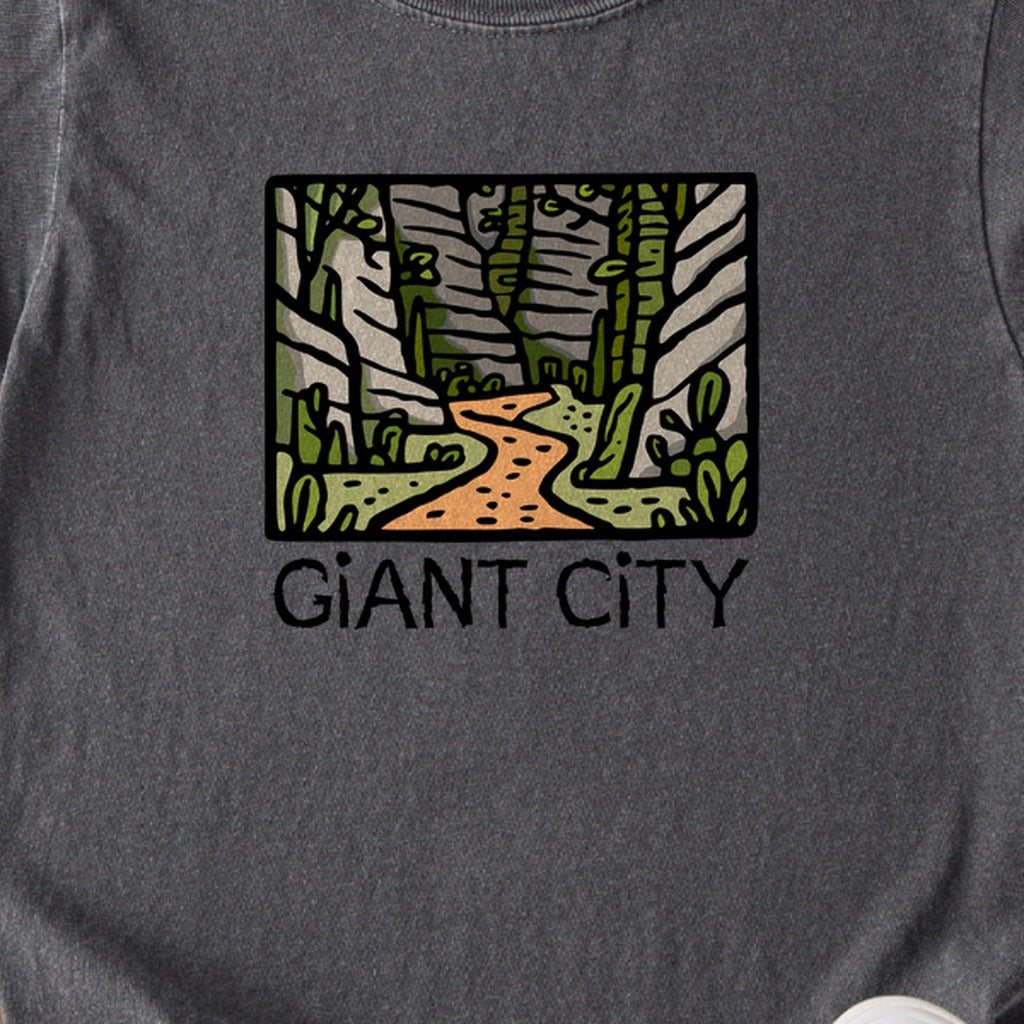 Giant City Kids Cotton T-Shirt