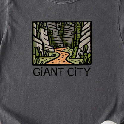 Giant City Kids Cotton T-Shirt