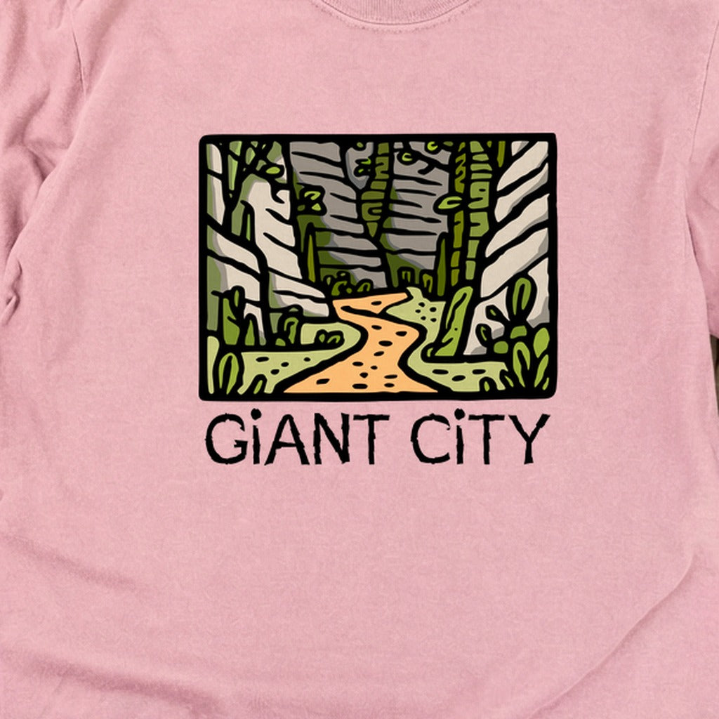 Giant City Cotton Long Sleeve