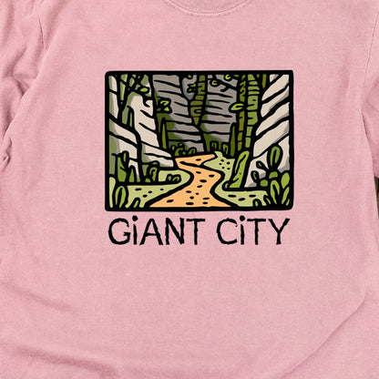 Giant City Cotton Long Sleeve