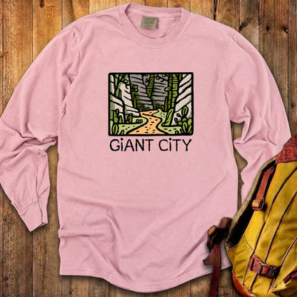 Giant City Cotton Long Sleeve